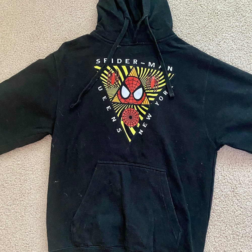 Unisex Marvel Spider-Man Pullover Hoodie